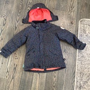 Burton kids snowboarding jacket.